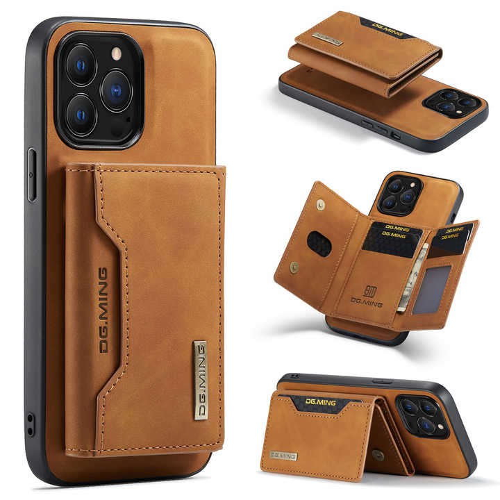Hot Selling Magnetic PU Leather Phone Case Wallet for iPhone 11 12 13 14 15 16 Pro Max X XS XSMax XR 7 8 With Card Holder